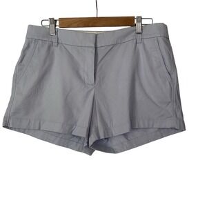 J.CREW‎ Women's Chino Shorts Light Blue, Size 10